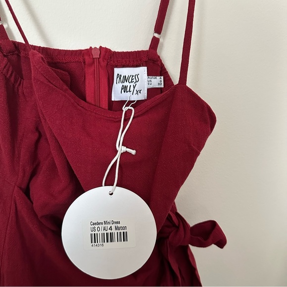 SOLD ON FB MARKETPLACE ✨ Princess Polly Caedere Mini Dress - Picture 4 of 5